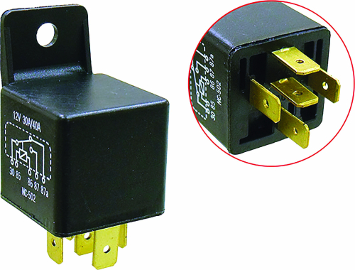 SP1 - SP1 Relay - 12V/30A with 5 pins - UP-01550