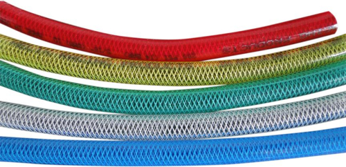 Helix Racing Products - Helix Racing Products High Pressure Tubing - 1/4in. ID x 3/8in. OD x 10ft. - Clear - 140-0107