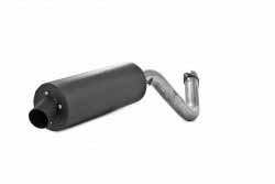 MBRP - MBRP Sport Exhaust System - Black - AT-6704SP