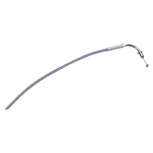 Barnett - Barnett Stainless Clear-Coated Idle Cable (+6in.) - 102-85-40003-06