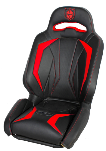 Pro Armor - Pro Armor G-Force Pro Seat - Red - P199S193RD