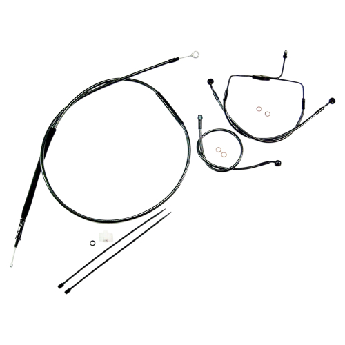 Magnum - Magnum Black Pearl Handlebar Installation Kit for 10in. Ape - 487304