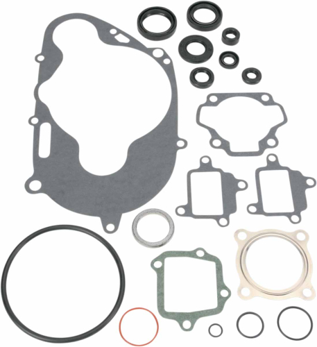 Moose Racing - Moose Racing Complete Gasket Kit with Oil Seals - 811615MSE