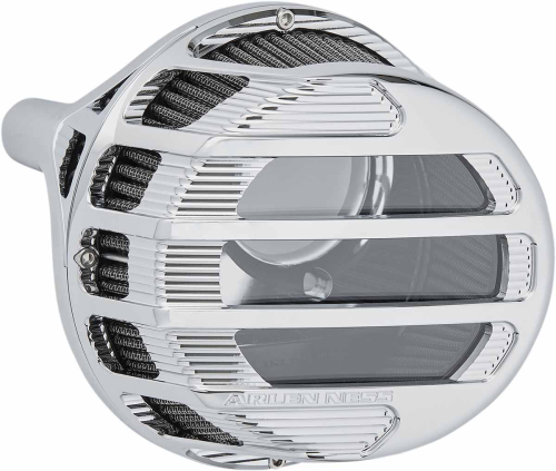 Arlen Ness - Arlen Ness Sidekick Air Cleaner - Chrome - 81-305
