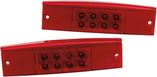 Moose Utility - Moose Utility LED Taillights - Red - 2001-2238