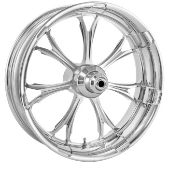 Performance Machine - Performance Machine Image Series Front Wheel (Dual Disc) - 21in.x3.5in. - Paramount Chrome - 15207106RPMJCH