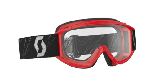 Scott USA - Scott USA 89Si Youth Goggles - 218158-0004043 - Red/Clear Lens