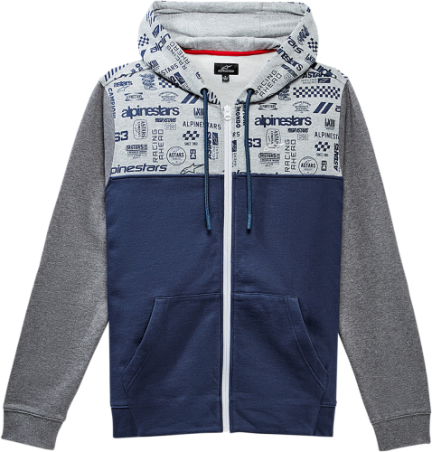Alpinestars - Alpinestars Perpetuity Hoodie - 123053170702X - Navy - 2XL