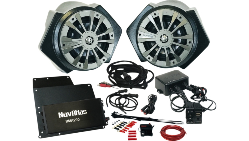 NavAtlas - NavAtlas Rocker Switch Bluetooth Control for RZR Zone 2 Audio Kits - RZR2ZONE2