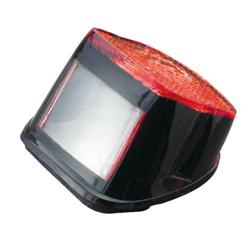 Bikers Choice - Bikers Choice Blacked-Out Taillight Lens - 601602
