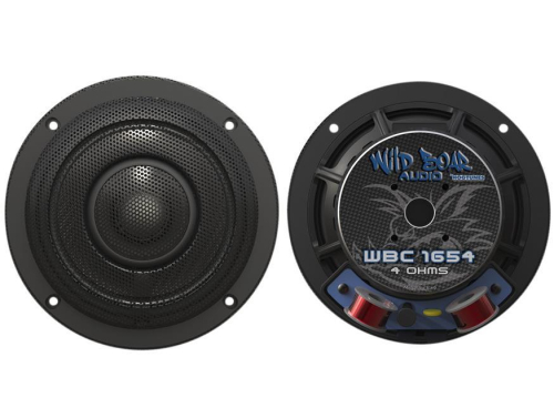 Wild Boar Audio - Wild Boar Audio 200 Watt Audio Speakers - WBC 1654