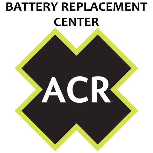 ACR Electronics - ACR FBRS 400 &amp; 425 Battery Replacement Service - PLB 400 &amp; PLB 425 Includes 1105 Battery Parts &amp; Labor