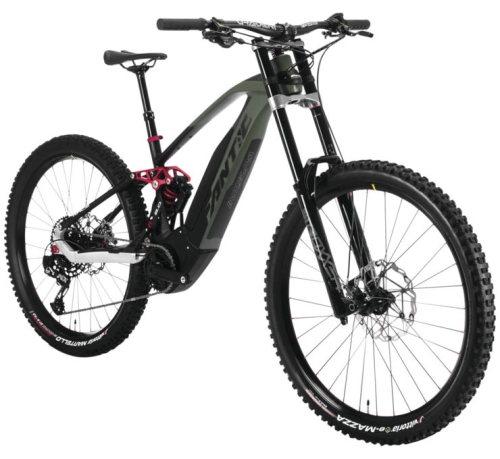 Fantic - Fantic XXF 2.0 Race Downhill Bike - Sage Green - Large - XXF-2.0-RACE-MY23-SAGE-LG