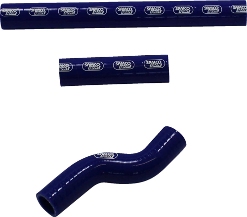 Moose Racing - Moose Racing OEM Fit Radiator Hose Kit - 3 Piece - Blue - KTM-99-BL