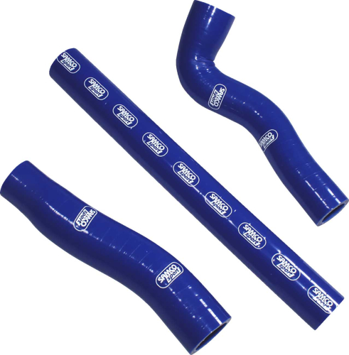 Moose Racing - Moose Racing OEM Fit Radiator Hose Kit - 3 Piece - Blue - KTM-105-BL