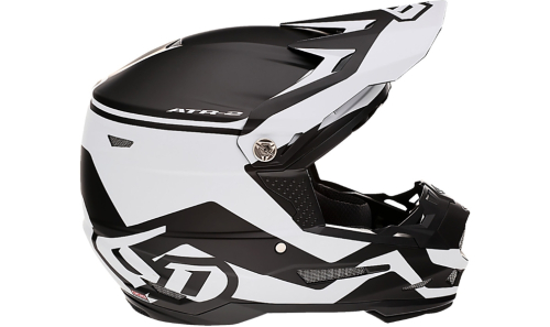 6D - 6D ATR-2 Drive Helmet - 12-2716 - White - Medium