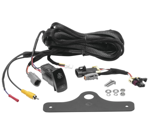 Rockford Fosgate - Rockford Fosgate Element Ready Powersports Camera For Can-Am X3 Models - MX-CAM-X317