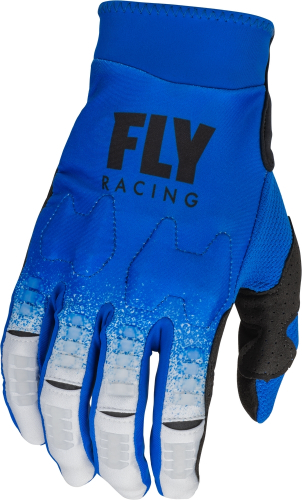 Fly Racing - Fly Racing Evolution Dst Youth Gloves - 376-112YL - Blue/Gray - Large