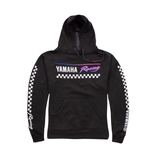 Yamaha Collection - Yamaha Collection Yamaha Motosport Performance Hoodie - NP21S-M1949-L - Black - 2XL