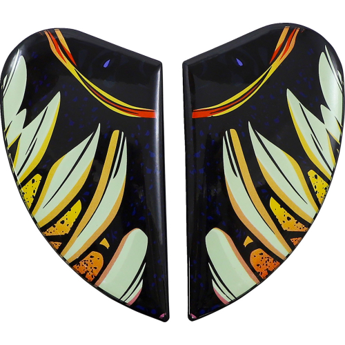 Icon - Icon Sideplates for Airframe Pro Helmets - Soulfood Blue - 0133-1383