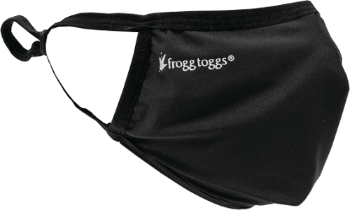 Frogg Toggs - Frogg Toggs Micro Chilly Facemask - Black - 5MCFM3-000