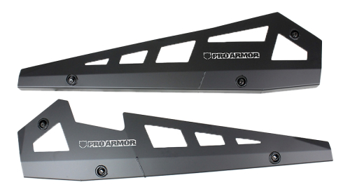 Pro Armor - Pro Armor Rock Sliders - P141221SLR