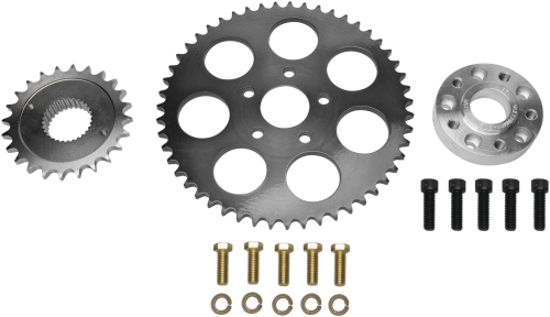 Twin Power - Twin Power Chain Conversion Kit - 24/51 Ratio - 217454