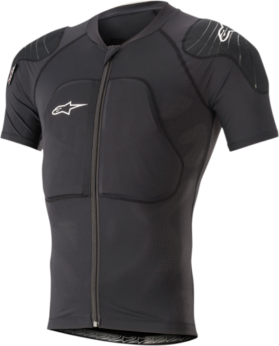 Alpinestars - Alpinestars Paragon Lite Protection Short Sleeve Jacket - 1656620-10-LG - Black - Large