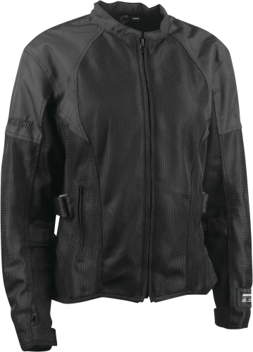 Speed & Strength - Speed & Strength Radar Love Mesh Womens Jacket - 889785 - Black - X-Large
