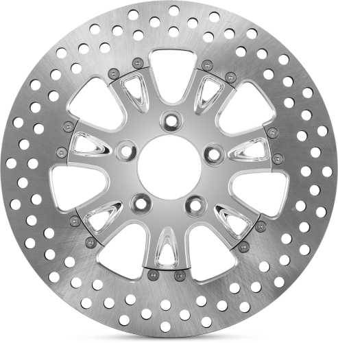 Performance Machine - Performance Machine Royce Two Piece Brake Rotor - 11.8in. - Platinum Cut - 0133-1802RYCS-CH