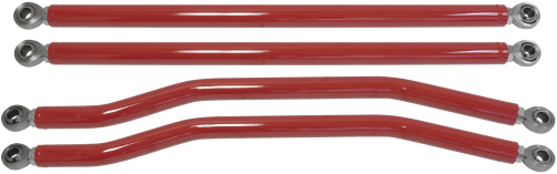 ModQuad - ModQuad Rear Radius Ground Clear Rods - Red - RZR-RRG-XP1KS-RD