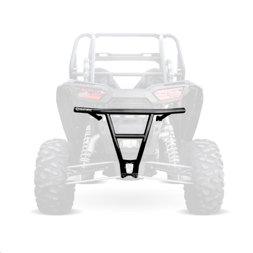 HMF Engineering - HMF Engineering HMF IQ Defender Rear Bumper (HD Style) - Black - 9355512961