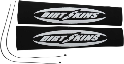 Schampa - Schampa Dirt Skins - Seal Skins - Black - DSFRKSEAL15-1