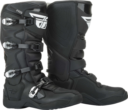 Fly Racing - Fly Racing FR5 Boots - 364-70011 - Black - 11