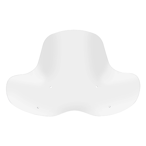 QuadBoss - QuadBoss Quick-Release Windshield - 0253QB