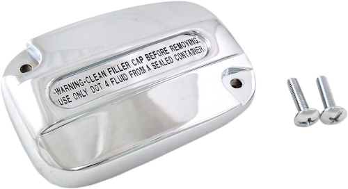 Drag Specialties - Drag Specialties Clutch Master Cylinder Cover Kit - 0612-0424