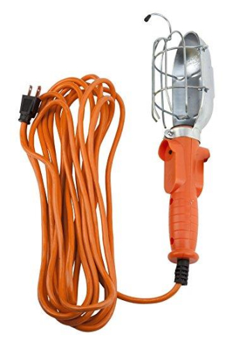 Performance Tools - Performance Tools 120V Metal Drop Light - 25ft. - W2260