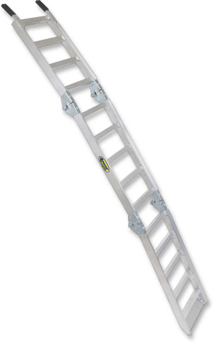 Motorsport Products - Motorsport Products Tri-Fold Ramp - 8ft - Aluminum - 91-3800