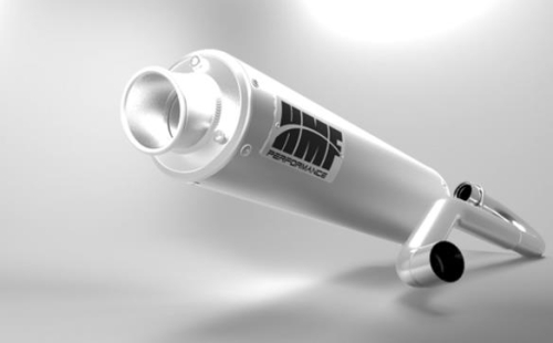 HMF Engineering - HMF Engineering Performance Series Full System Exhaust - Brushed - 026234606086