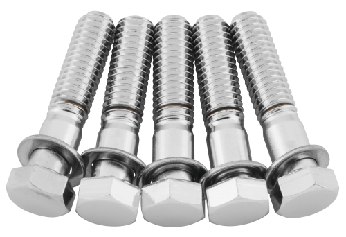 Performance Machine - Performance Machine Pulley Bolt Set - 0109-0055-CH