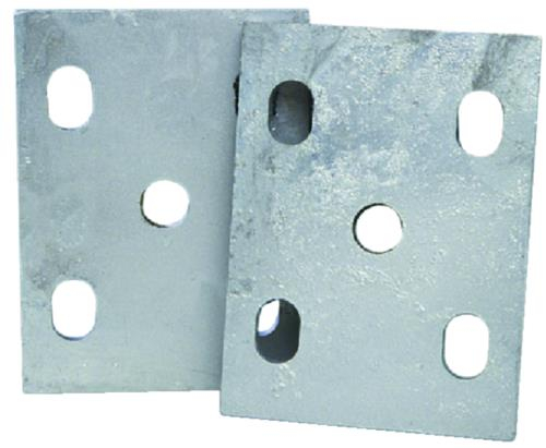 Tie Down Engineering - Tie Down Engineering Universal Axle Tie Plates - 81186