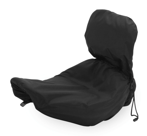 Mustang - Mustang Rain Cover for Standard Solo Seat with Backrest - 77630