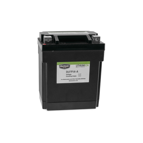 BikeMaster - BikeMaster Lithium Ion Battery - DLFP-14-A