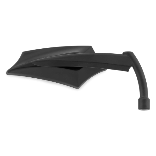 Bikers Choice - Bikers Choice Angler Mirrors - Black - 488742