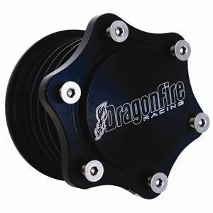 Dragonfire Racing - Dragonfire Racing Quick-Release Hubs for Universal Steering Wheel (6-Bolt)- Billet/Black - 04-0006