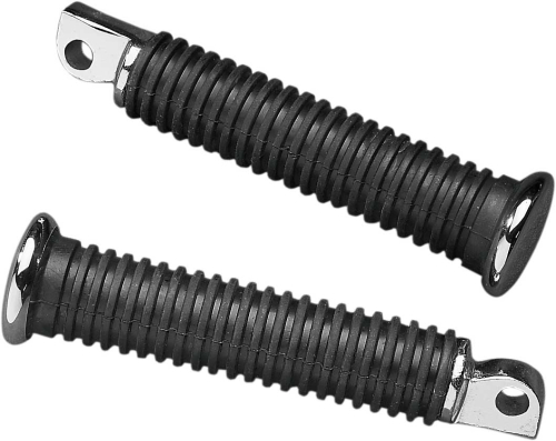 Drag Specialties - Drag Specialties Rubber Vibration-Absorbent Passenger Footpeg - Extended - DS-253403