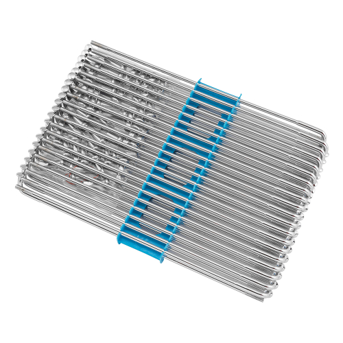 Bikers Choice - Bikers Choice Chrome Spoke Set - Narrow Glide Aluminum Hub 21in. - 11307