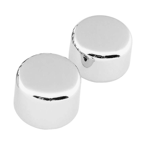 Bikers Choice - Bikers Choice Custom Rear Axle Cap Set - 72289S1