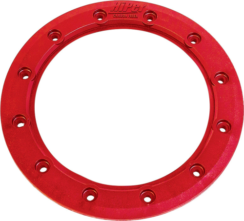 Hiper Wheel - Hiper Wheel Standard Beadlock Ring - 10in. - Red - BR-10-1-RD-05