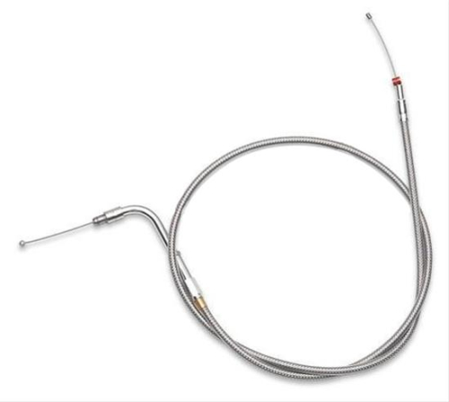 Barnett - Barnett Stainless Clear-Coated Idle-Cruise Cable - 102-30-41001